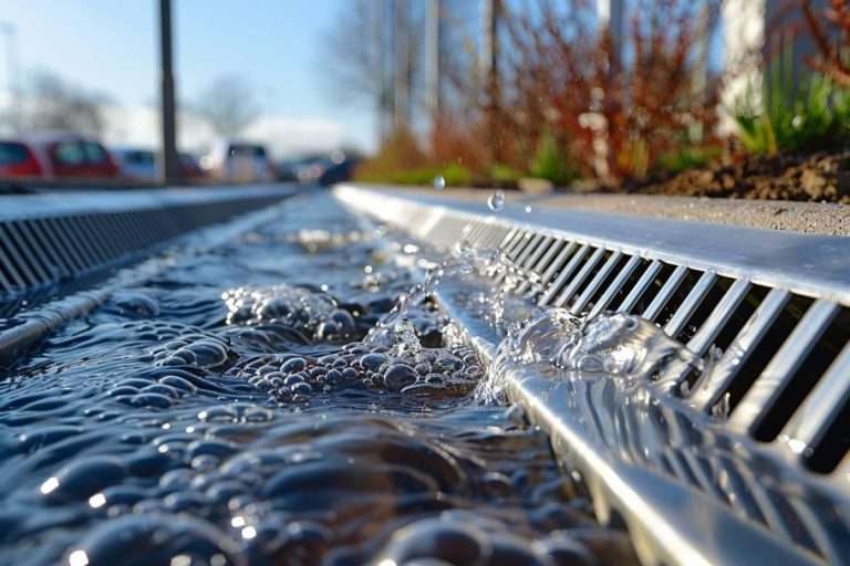 Drain Annelé Perforé Ø50mm X 25m - Jardibric Pour Évacuation Eaux Pluviales