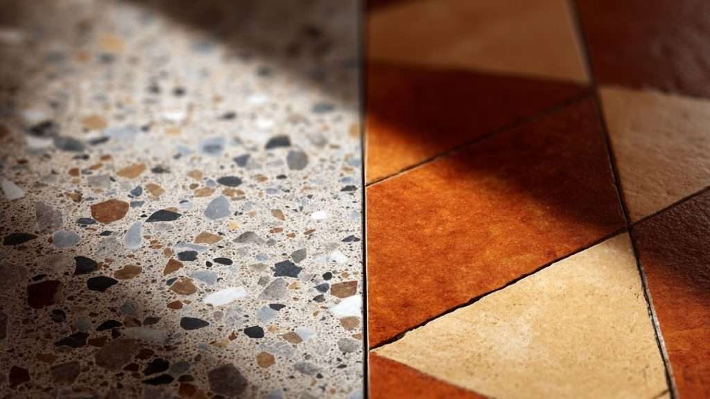 Avis terrazzo : avantages/inconvénients/alt. céram.