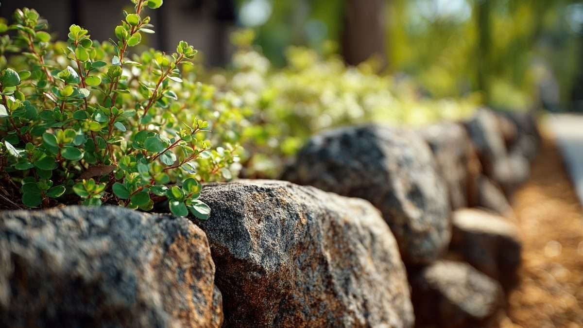 Enrochement végétalisé : stabiliser sol et érosion
