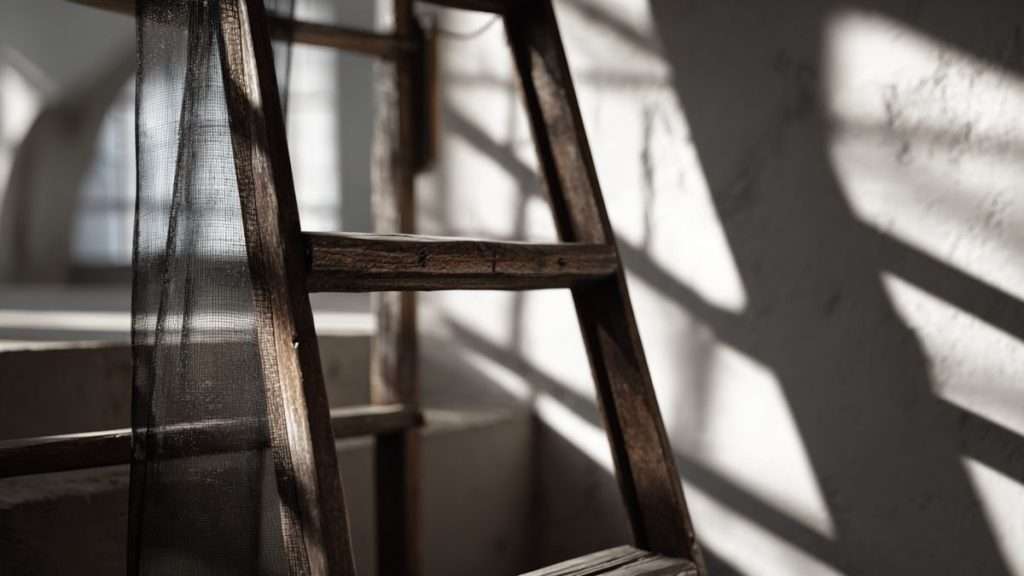 Norme échelle crinoline: dimensions pour sécurité