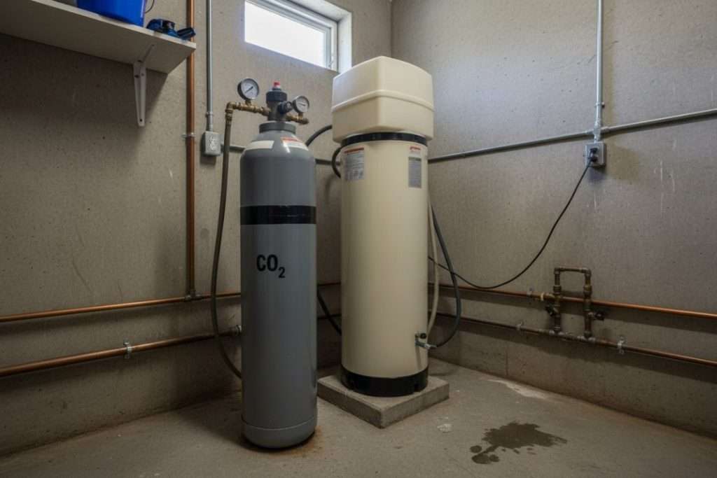 Adoucisseur au CO2 : les inconvénients à connaître en 2026