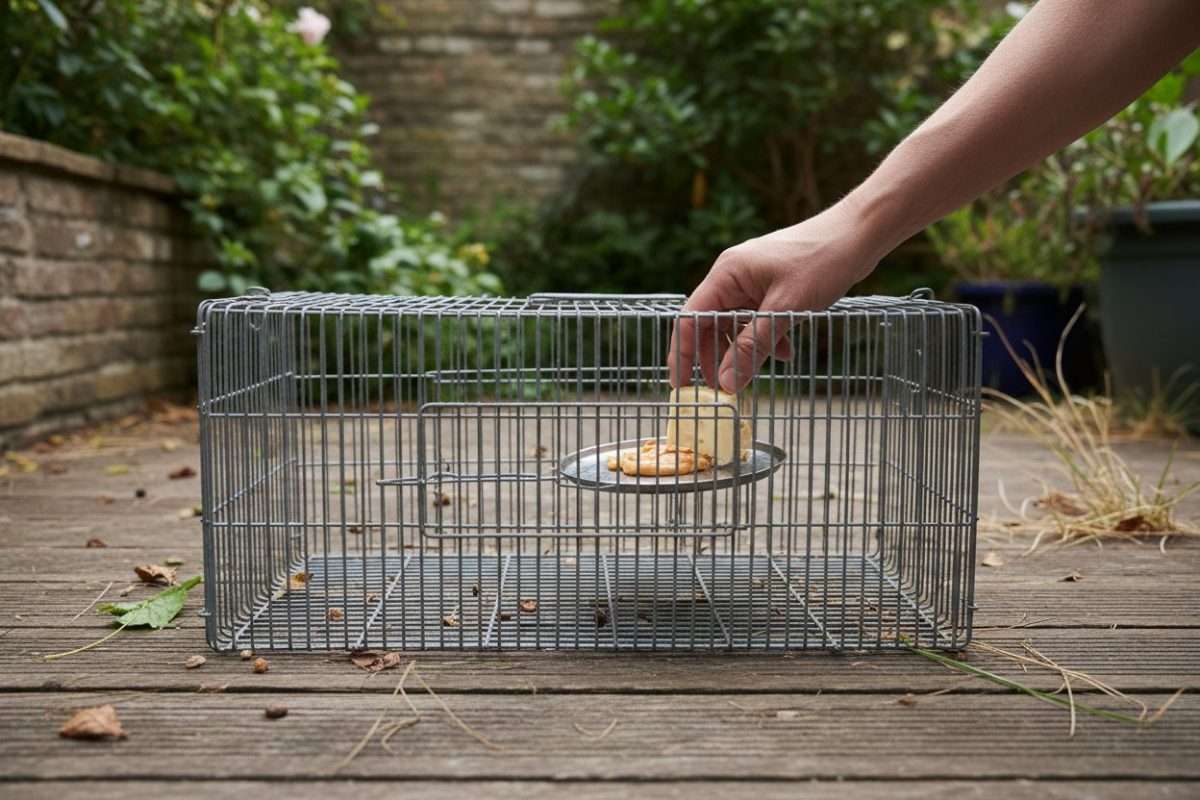 Comment piéger une fouine efficacement et sans risque