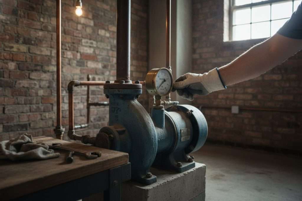 Réglage pression surpresseur : optimisez votre installation