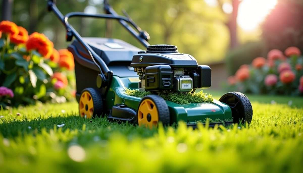 Illustration : il est surprenant de constater à quel point — tondeuse en panne : pourquoi elle n’avance plus et comment réparer