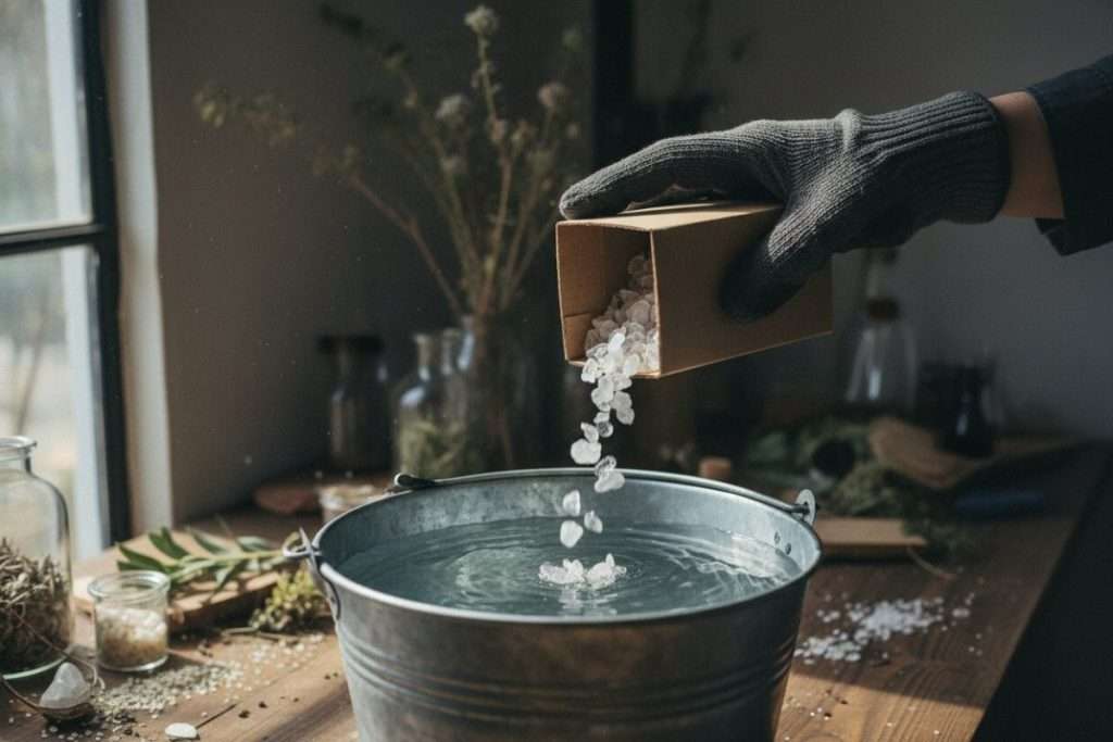 Décaper avec la lessive de soude : quel dosage utiliser ?