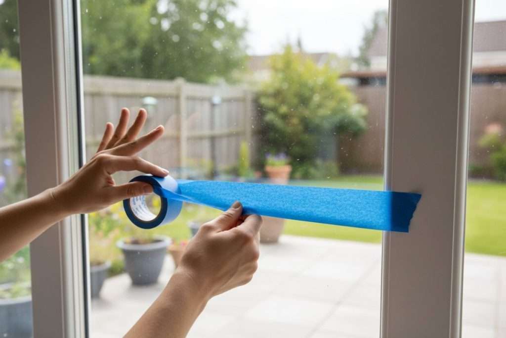 Enlever du scotch sur une vitre : méthodes efficaces