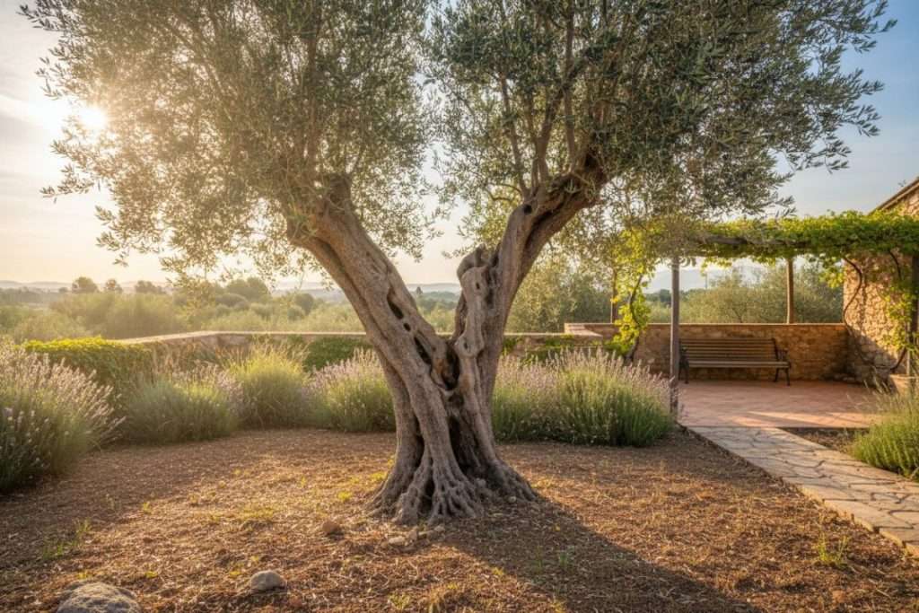 Mettre en valeur un olivier : sublimateur de votre jardin