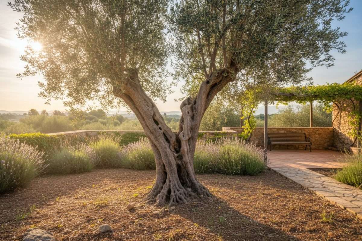 Mettre en valeur un olivier : sublimateur de votre jardin
