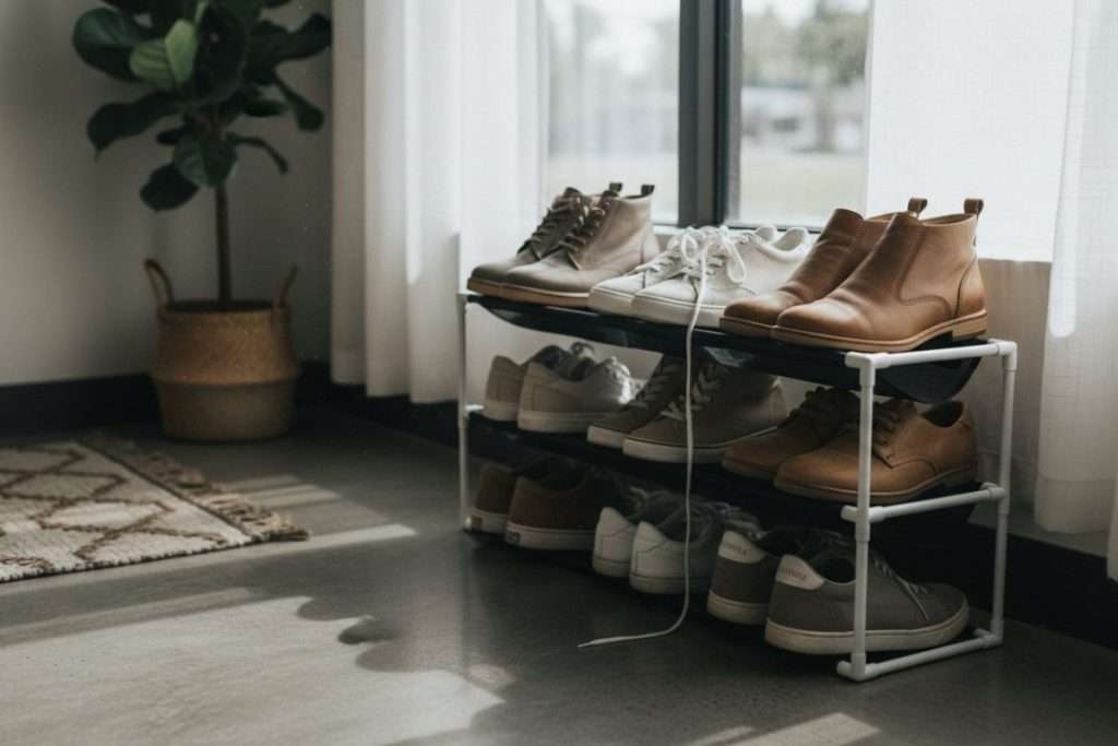 Meuble à chaussures idéal : dites adieu au désordre avec style