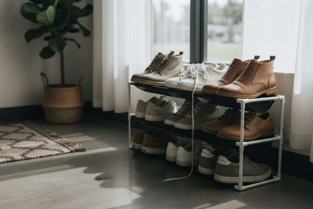 Meuble à chaussures idéal : dites adieu au désordre avec style