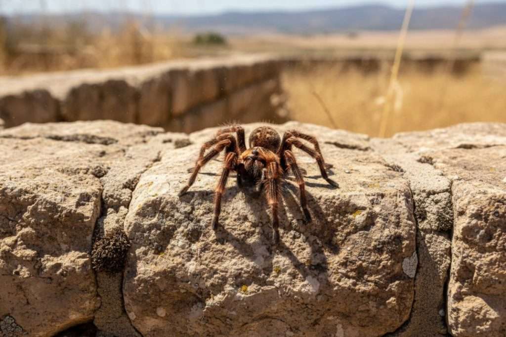 Mygale de Provence : mythes et réalité d’une araignée mal-aimée