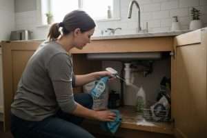 Odeur canalisation : astuces de grand-mère pour l’éliminer