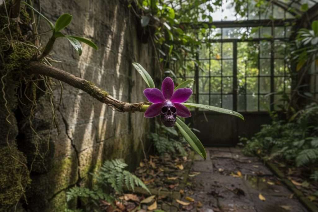 Orchidée tête de mort : comprendre et cultiver la Dracula