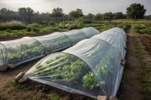 Quelle bâche choisir pour protéger légumes et serre tunnel ?