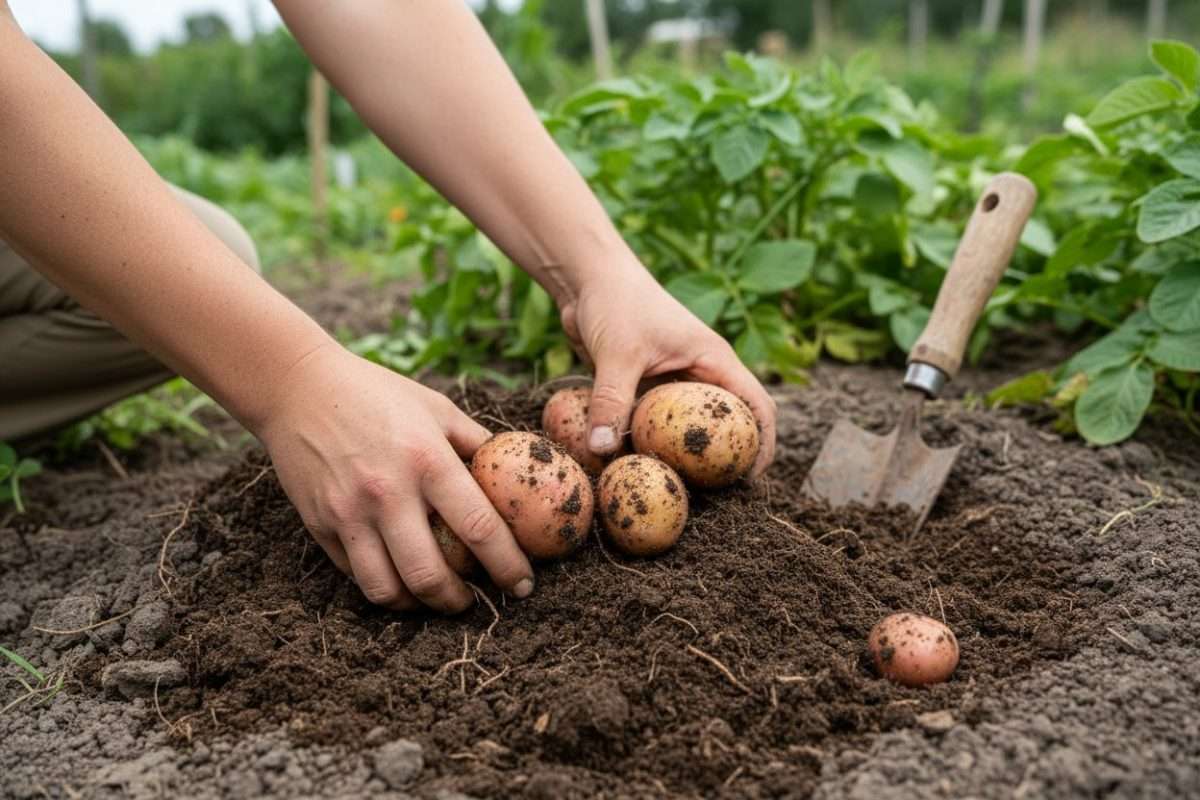 Récoltes des pommes de terre : tout savoir pour un rendement idéal