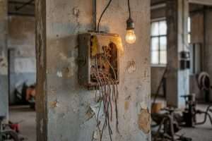 Ancien tableau électrique avec fusible : risques et remplacement