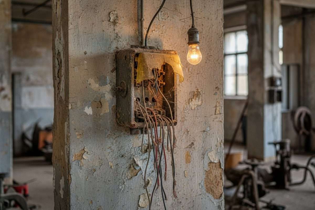 Ancien tableau électrique avec fusible : risques et remplacement