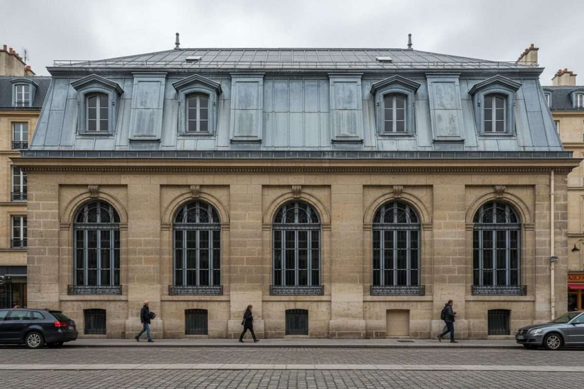 Entablement zinc : protection et esthétique pour votre façade