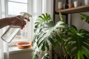 Faut-il rincer le savon noir sur les plantes ?