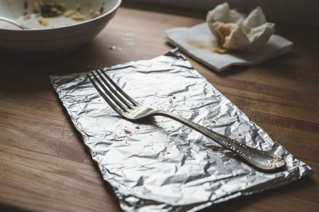 Nettoyer argenterie : la méthode avec papier aluminium