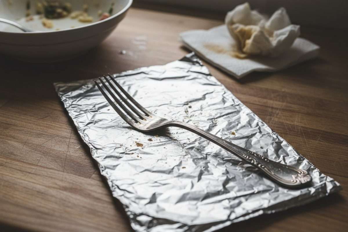 Nettoyer argenterie : la méthode avec papier aluminium