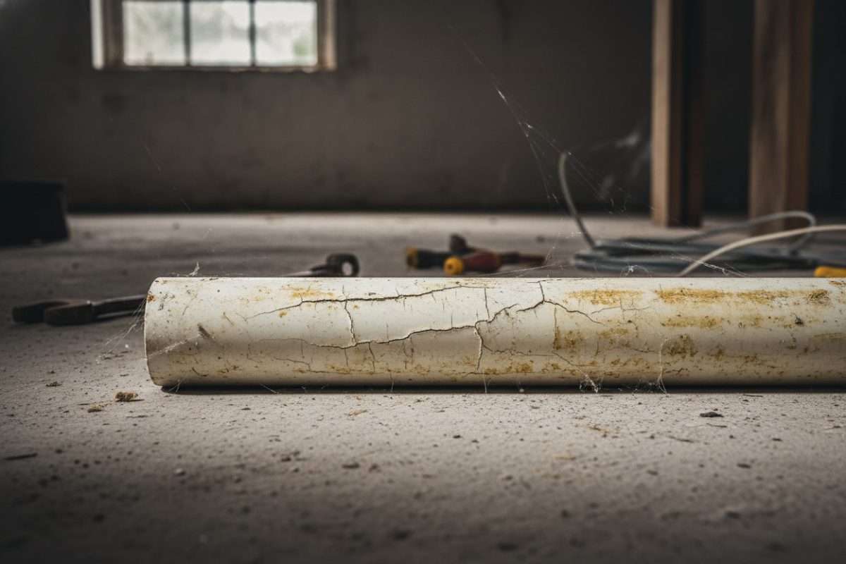Réparer PVC blanc : rayures, fissures et jaunissement