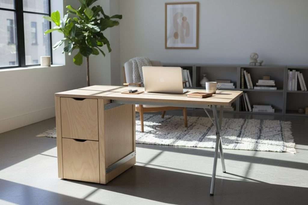 Bureau pliable télétravail : l’indispensable pour votre home office