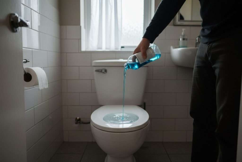 Comment déboucher des toilettes sans ventouse ?