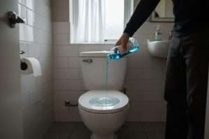 Comment déboucher des toilettes sans ventouse ?