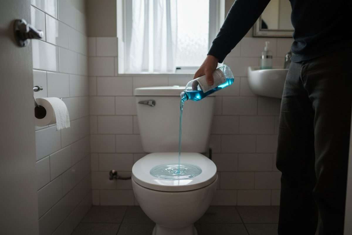 Comment déboucher des toilettes sans ventouse ?