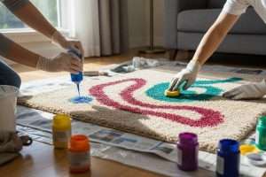 Comment teinter une moquette avec succès ?