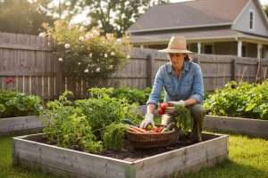 Faire son potager en carré : guide complet pour débutants