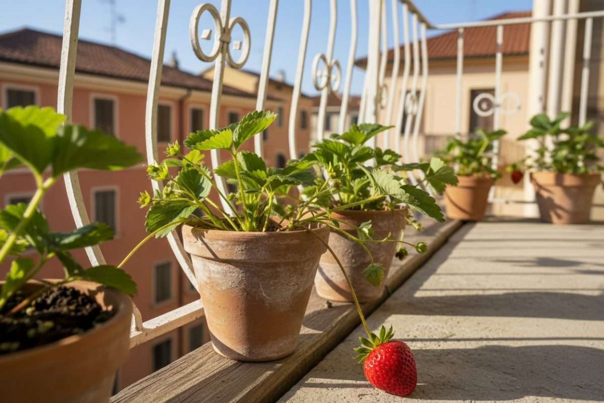 Fraises en pot : cultiver et récolter vos fruits sur balcon