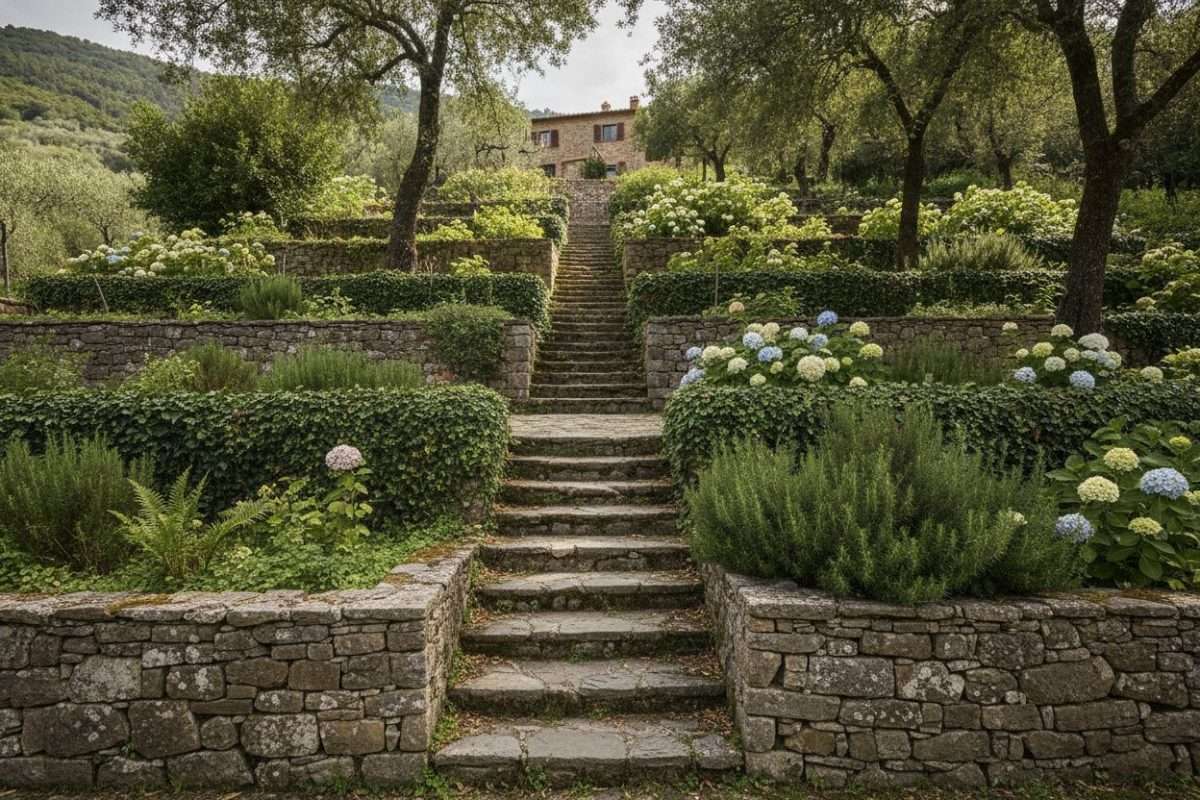 Jardin en restanque : un art paysager traditionnel et durable