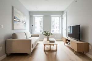 Quel meuble moderne choisir pour un salon d'appartement ?