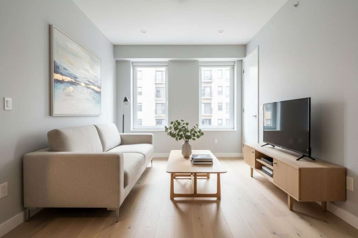 Quel meuble moderne choisir pour un salon d'appartement ?