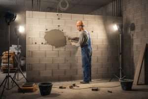 Rehausser un mur existant : guide en parpaing
