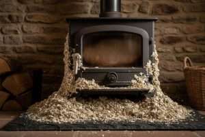 Vermiculite et poêle : est-ce un danger ?