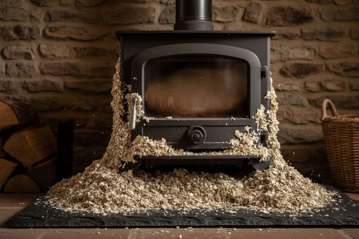 Vermiculite et poêle : est-ce un danger ?