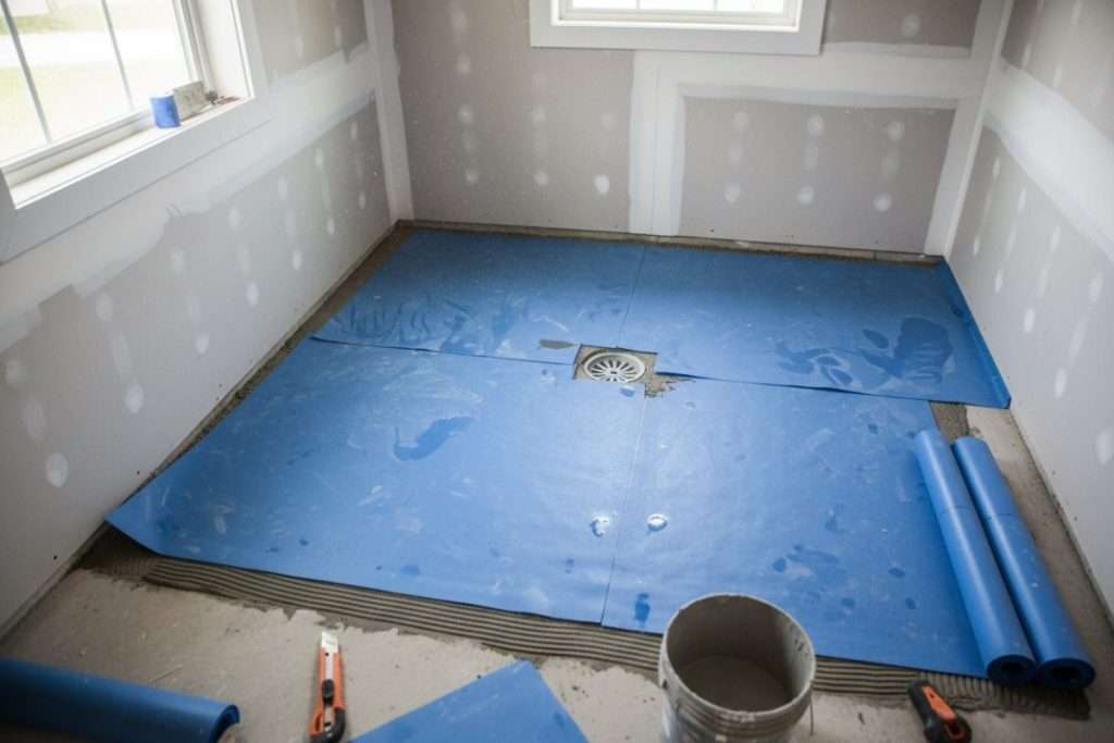 DTU étanchéité salle de bain : normes et solutions