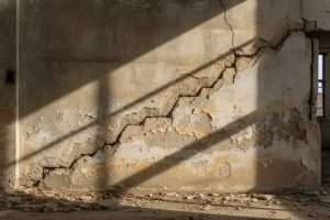 Fissure en escalier non structurelle : comprendre et agir