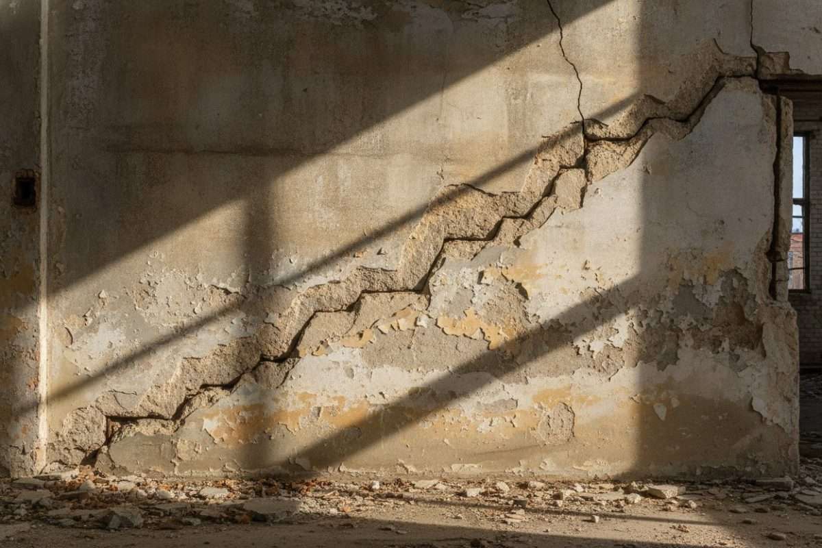 Fissure en escalier non structurelle : comprendre et agir