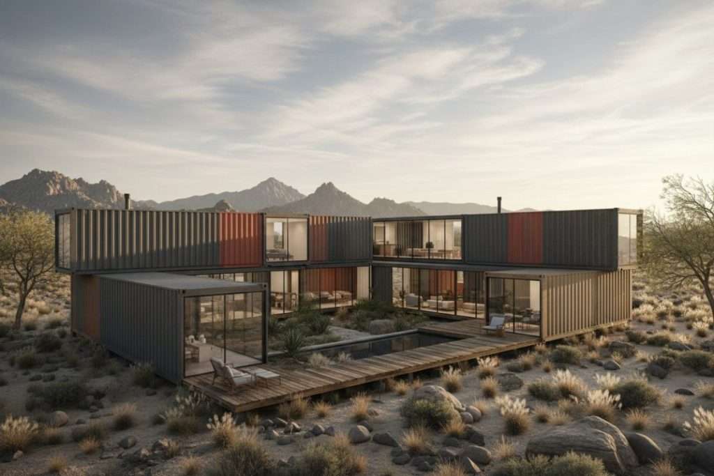 Maison container en U : votre guide complet
