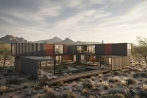 Maison container en U : votre guide complet