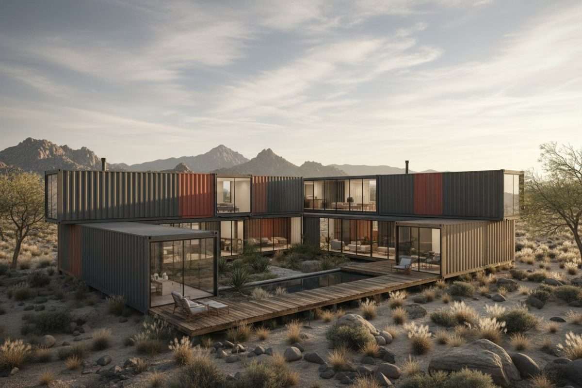Maison container en U : votre guide complet