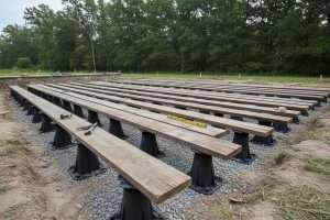 Poser une terrasse en composite sur plots : le guide complet