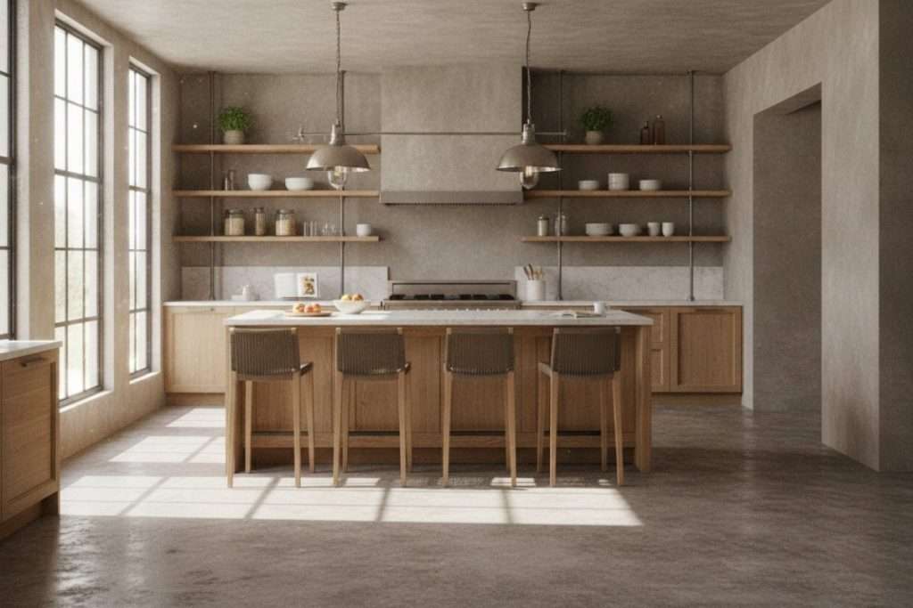 Alternative au béton ciré : quelle option pour votre intérieur ?