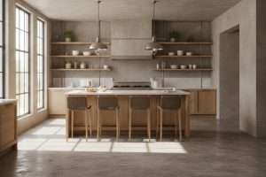 Alternative au béton ciré : quelle option pour votre intérieur ?
