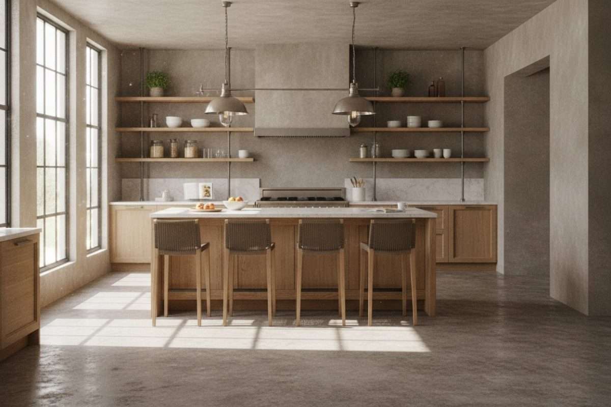 Alternative au béton ciré : quelle option pour votre intérieur ?