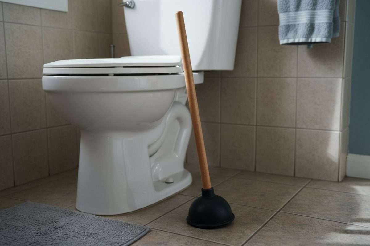 Bloc WC tombé dans les toilettes : comment le récupérer ?